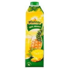 Pfanner 100% ananasová šťáva 1l