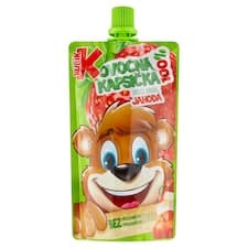 Kubík 100% ovocná kapsička jablko banán jahoda 100g