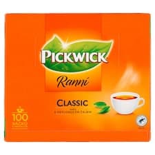 Pickwick Ranní černý čaj 100 x 1,75g (175g)