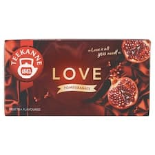 Teekanne Love ovocno-bylinný čaj aromatizovaný 20 x 2,25g (45g)