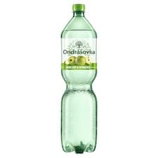 Ondrášovka Jemně perlivá s příchutí jablko a kiwano 1,5l
