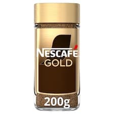 NESCAFÉ GOLD, instantní káva, 200g