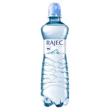 Rajec Pramenitá voda nesycená 0,75l