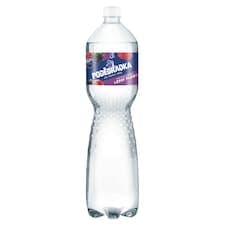 Poděbradka Jemně perlivá s příchutí lesní plody 1,5l