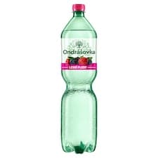 Ondrášovka Jemně perlivá s příchutí lesní plody 1,5l