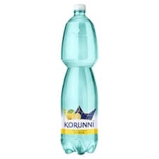 Korunní Jemně perlivá s příchutí citron 1,5l
