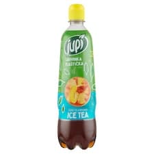 Jupí Lahvinka Ice Tea černý čaj a broskev 0,7l