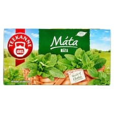 TEEKANNE Máta, Natural Herbal Tea, bylinný čaj, 20 sáčků, 30g