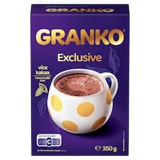 GRANKO Exclusive instantní kakaový nápoj s 30% kakaa 350g