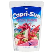 Capri-Sun Mystic Dragon nesycený nealkoholický ovocný nápoj 200ml