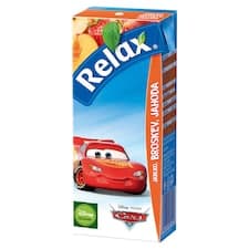 Relax Jablko broskev jahoda 200ml