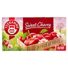 Teekanne World of Fruits Sweet Cherry ovocno-bylinný čaj 20 x 2,5g (50g)