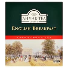 Ahmad Tea English Breakfast černý čaj 100 x 2g