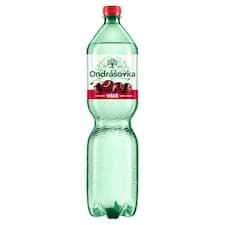 Ondrášovka Jemně perlivá s příchutí višeň 1,5l
