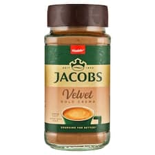 Jacobs Velvet Gold Crema rozpustná káva 180g