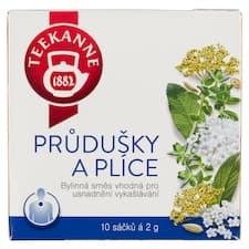 Teekanne Průdušky a plíce bylinná směs 10 x 2,0g (20g)