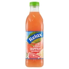 Relax Bílý a červený grapefruit 1l