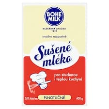 Bohemilk Sušené mléko plnotučné 400g