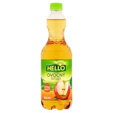 Hello Ovocný sirup jablko 0,7l