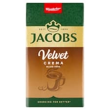 Jacobs Velvet Crema mletá káva 250g