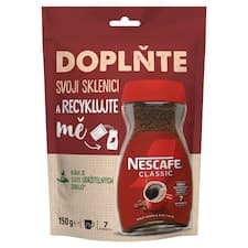 NESCAFÉ CLASSIC, instantní káva, 150g
