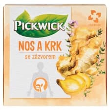 Pickwick Nos a krk se zázvorem 10 x 2g (20g)