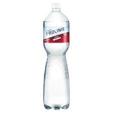 Poděbradka Prolinie Jemně perlivá s příchutí brusinka 1,5l
