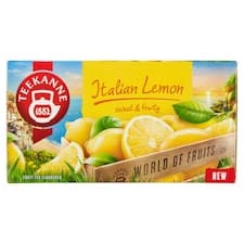 Teekanne World of Fruits Italian Lemon ovocno-bylinný čaj 20 x 2g (40g)