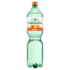 Ondrášovka Jemně perlivá s příchutí pomeranč 1,5l