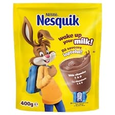 NESQUIK Instantní kakaový nápoj s vitamíny C a D 400g