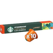 Starbucks by Nespresso Single-Origin Colombia - kávové kapsle - 10 kapslí v balení