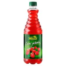 Hello Lesní jahoda s příchutí 0,7l