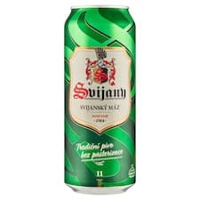 Svijany Svijanský Máz pivo světlý ležák 500ml