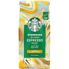 Starbucks Blonde Espresso Roast, zrnková káva, 450g
