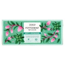 Bylinný čaj mátový porcovaný 20 x 2g (40g)