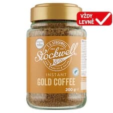 Stockwell & Co. Instantní káva sušená mrazem 200g
