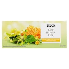 Bylinný čaj lípa s příchutí medu 20 x 2g (40g)
