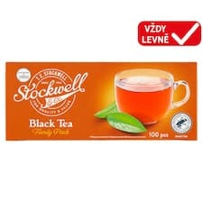 Stockwell & Co. Černý čaj 100 x 1,5g (150g)