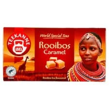 TEEKANNE Rooibos Caramel, World Special Teas, 20 sáčků, 35g