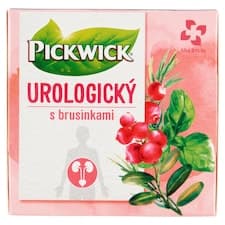Pickwick Urologický s brusinkami bylinný čaj 10 x 2g (20g)