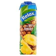 Relax Džus 100% ananas 1l