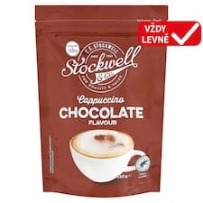 Stockwell & Co. Instantní kávový nápoj v prášku s příchutí čokolády 130g