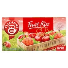 Teekanne World of Fruits Fruit Kiss ovocno-bylinný čaj 20 x 2,5g (50g)