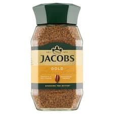 Jacobs Gold rozpustná káva 200g