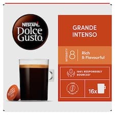 NESCAFÉ Dolce Gusto Grande Intenso - kávové kapsle - 16 ks