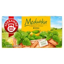 TEEKANNE Meduňka citrón, Natural Herbal Tea, bylinný čaj, 20 sáčků, 30g