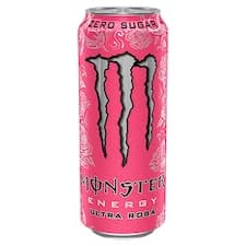 Monster Energy Ultra Rosá 500ml