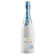 Bohemia Sekt Ice 0% osvěžující nealkoholický nápoj sycený 0,75l