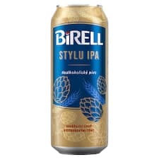 Birell Stylu IPA nealkoholické pivo 0,5l