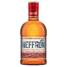 Heffron 5YO Rum 38% 0,5l